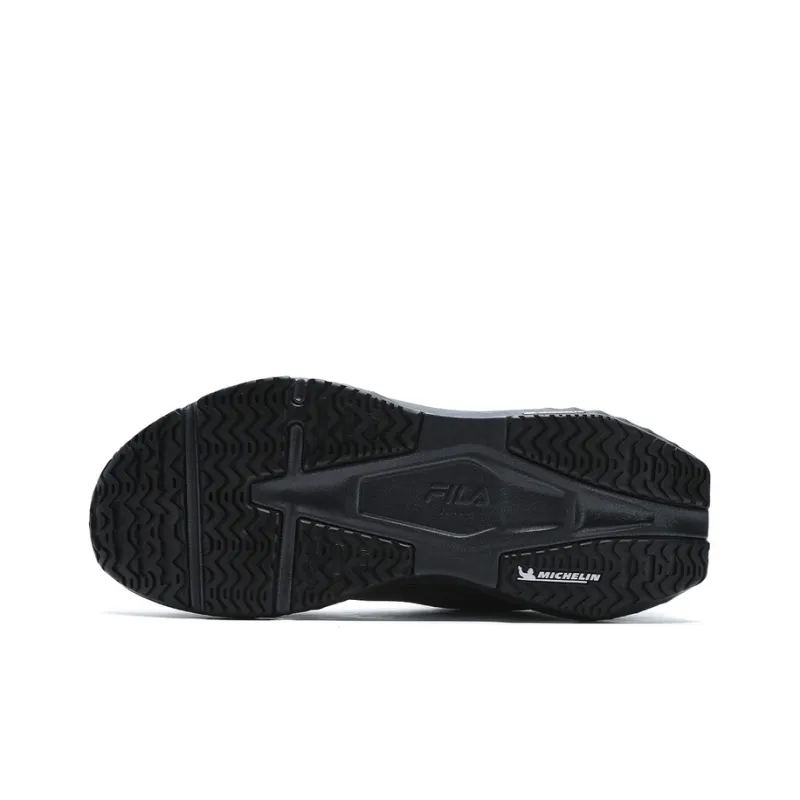 FILA BOA ENERGY 2 Low-Top Running Shoes Men's Forge Iron Gray/Galloping Black-3