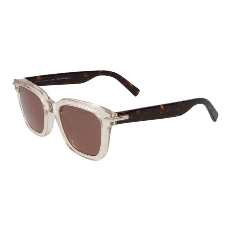 DIOR Acetate Square Sunglasses Unisex Transparent-0