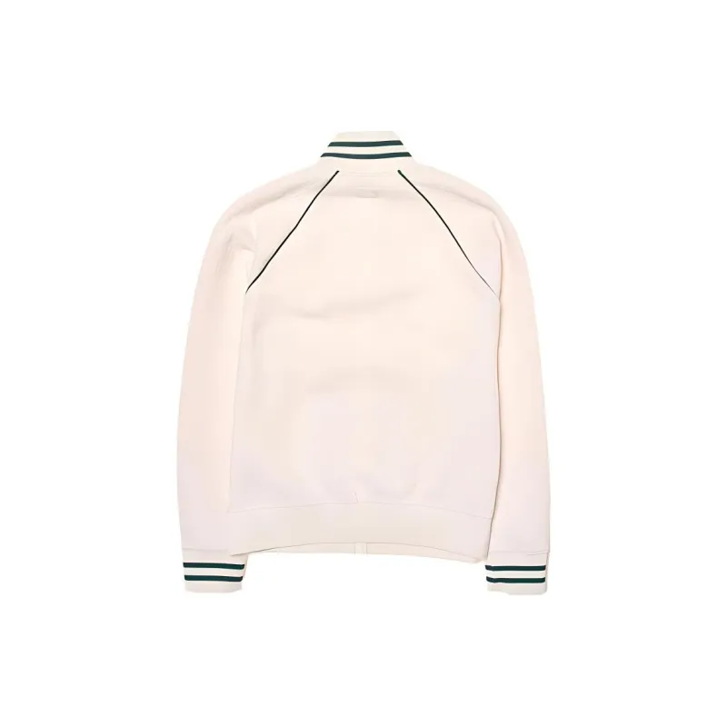 MLB Boston Red Sox Jackets Coats Unisex Cream-1