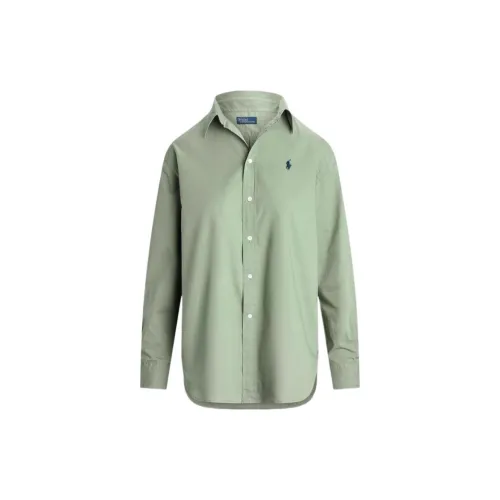 Polo Ralph Lauren Shirts Women's Workwear Green