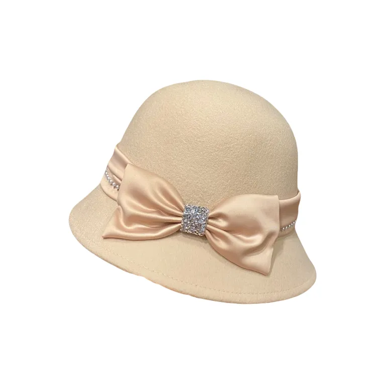 MITHAOL KUSC Wool Bucket Hats Women's-2