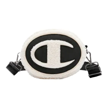 Champion Fabric Round Cake Bag Shoulder Bag Crossbody Bag Small Size Unisex Multicolor
