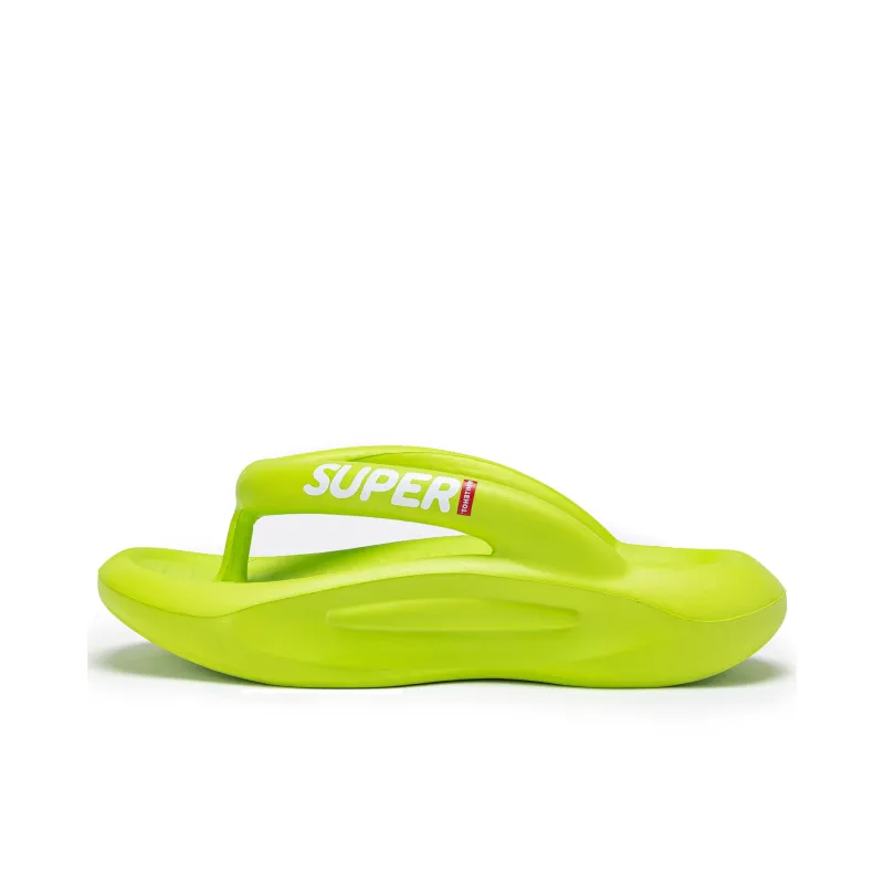 WHITE HOT Flip Flops Unisex-6