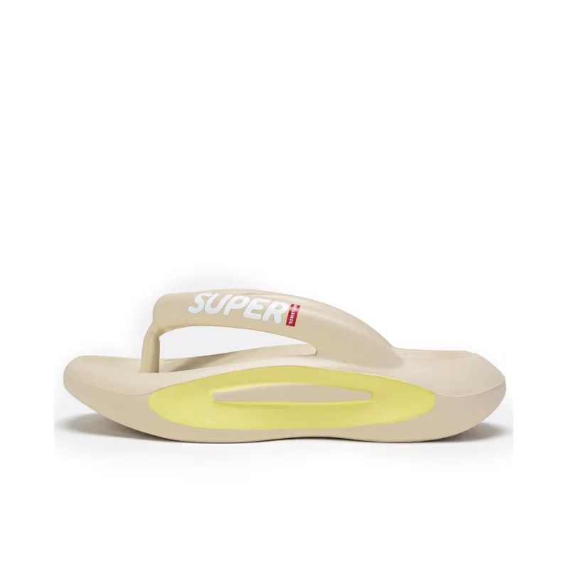 WHITE HOT Flip Flops Unisex-12