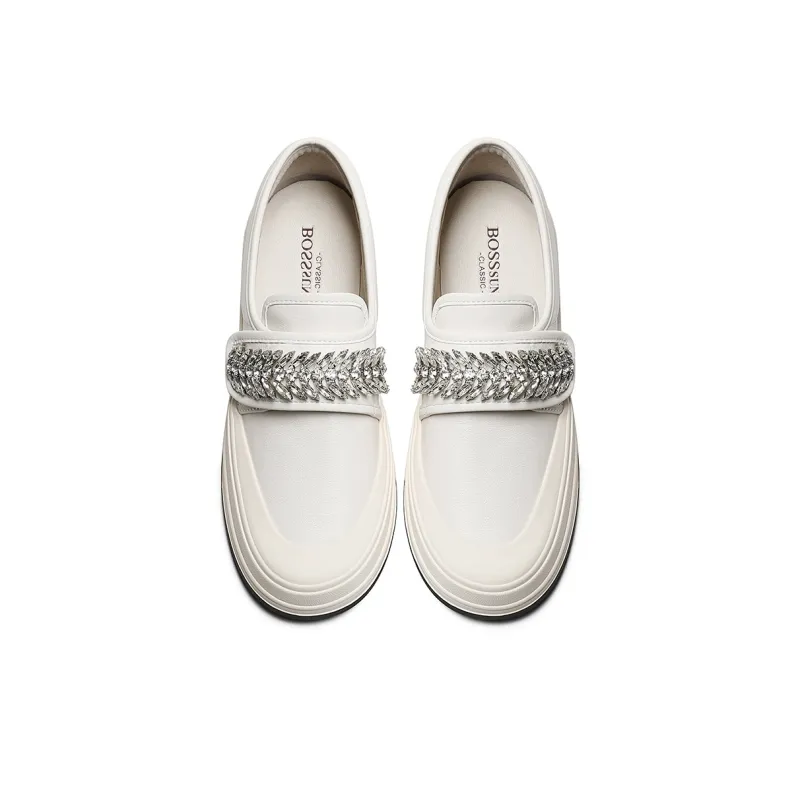 BOSSSUNWEN Low Top Casual Shoes Women's-8