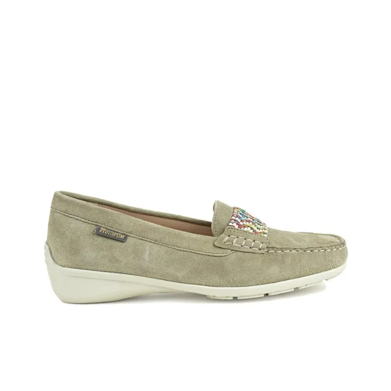 MEPHISTO Loafers 3cm Women's Green-1