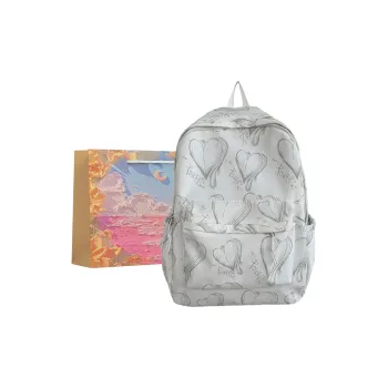 BRINCH Nylon Backpack Unisex Multicolor