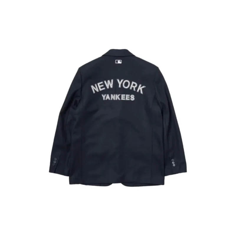 MLB New York Yankees Varsity New York Yankees Jackets Coats Unisex Black-1