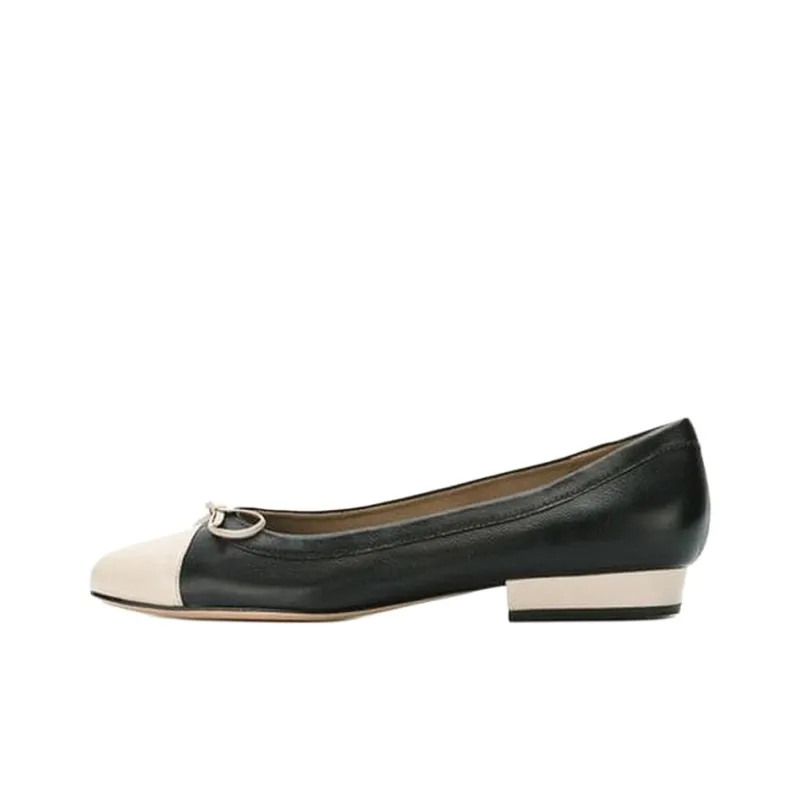 Sarah Chofakian Martina Casual Single Shoes Women's Black White-0
