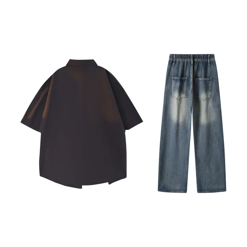 COC CUBE Shirt Matching Set Unisex-38