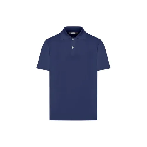 Jacquemus T-Shirts Men Dark Marine Blue