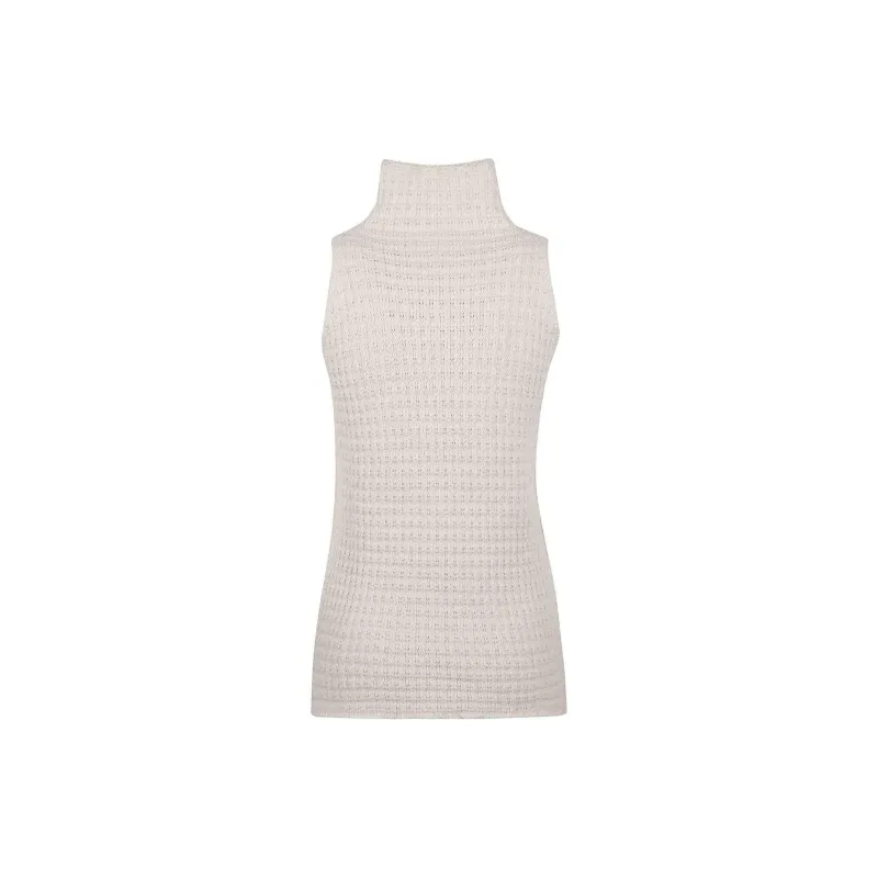 JIL SANDER High Neck Sleeveless Top-1