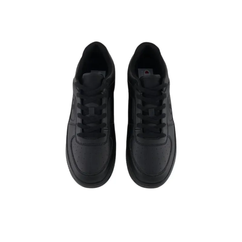 Champion Foul Play Element Wear-resistant And Lightweight Low-Top Skateboard Shoes Men's Black-5