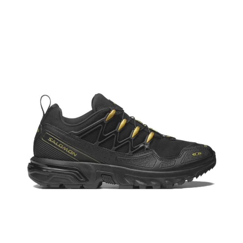 SALOMON ACS + Anti-Slip Wear-Resistant Low-Top Trail Running Running Shoes Unisex Black-1