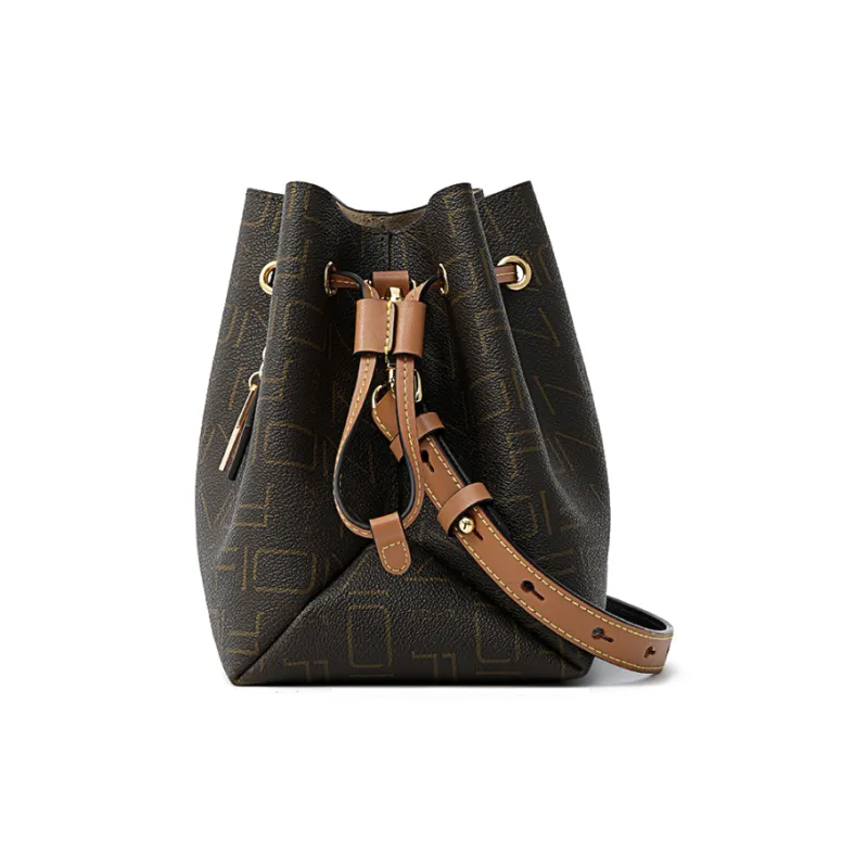 FION Shoulder Bags Coffee/Tea Brown-3