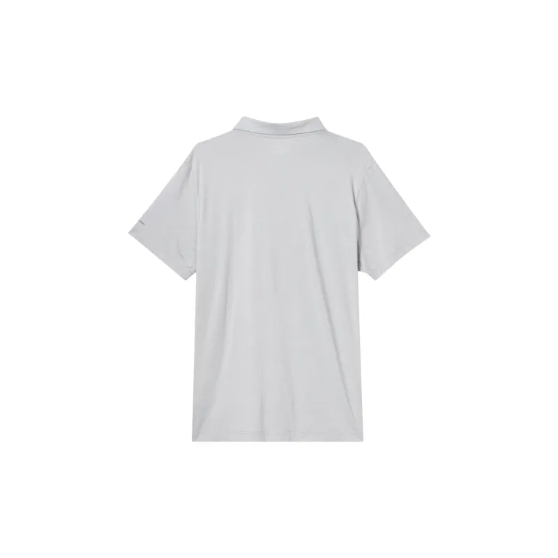 Columbia Polo Shirts Men Gray-1