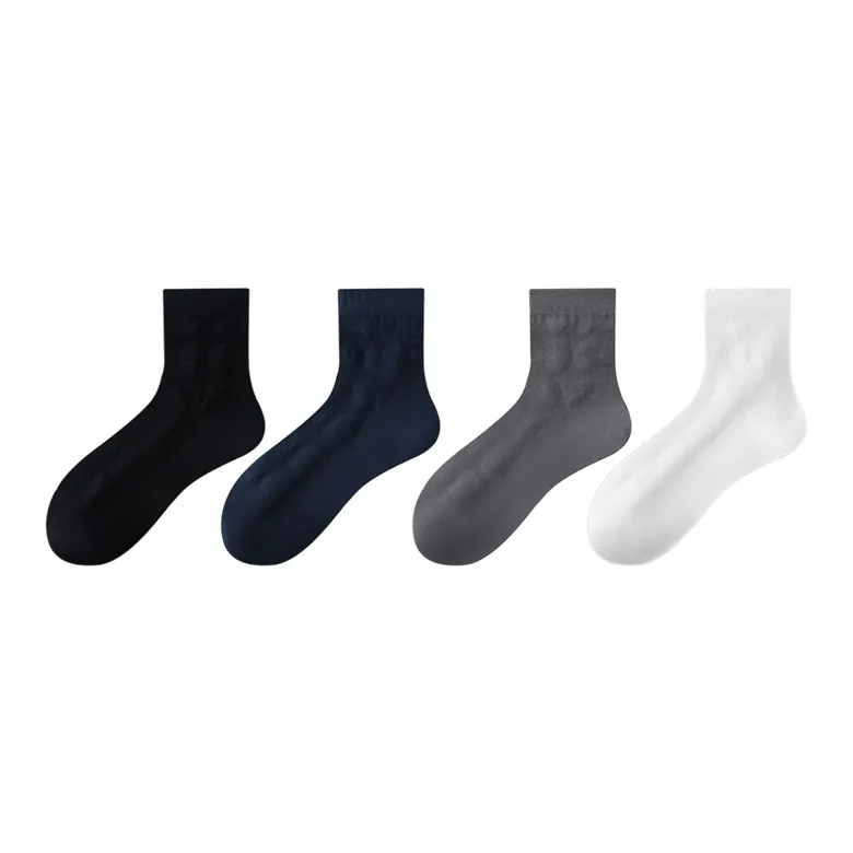 MIIOW Mid Calf Socks Men's Combo Set-13