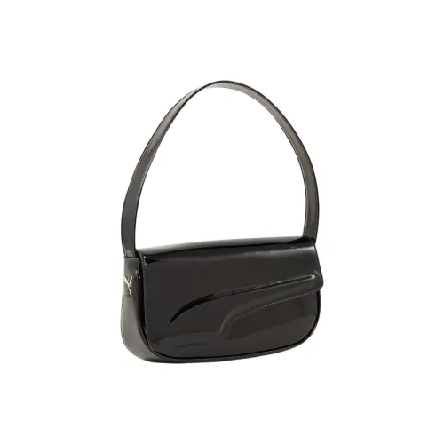 PUMA Polyester Polyester Shoulder Bag Regular Women's Black