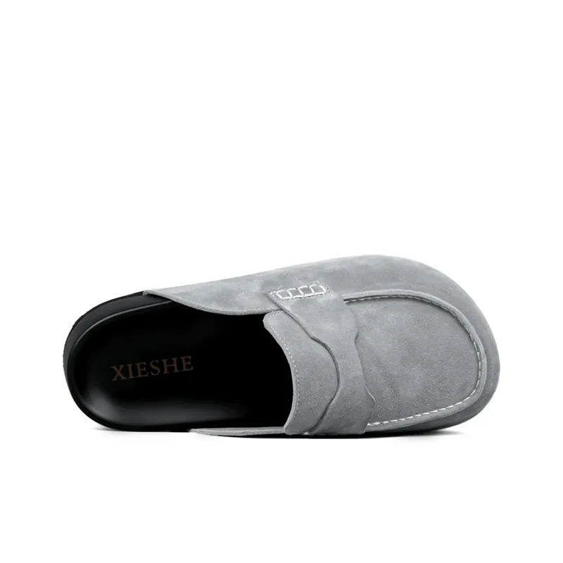 XIE SHE EVA Stitching Slip Resistant Antibacterial Wrap toe Slippers Unisex-43