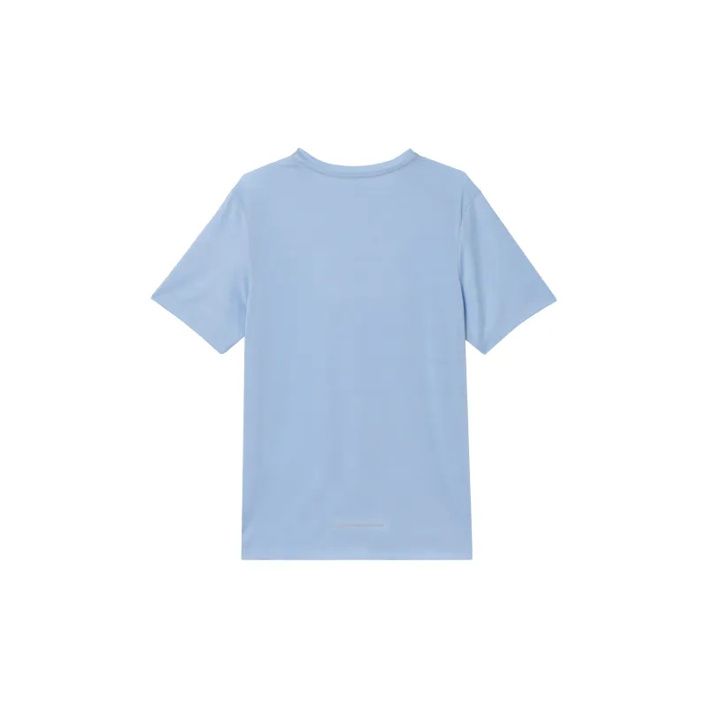 Nike MILER T Shirts Men Cobalt Blue-1