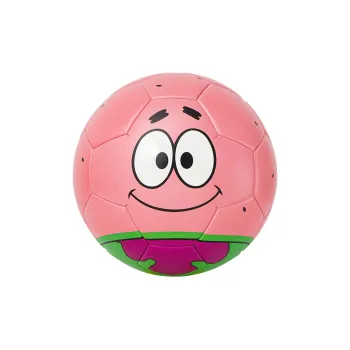 Kuangmi SpongeBob SquarePants Collection Size 5 Soccer PU Seamless Thermal bonding Unisex Pink