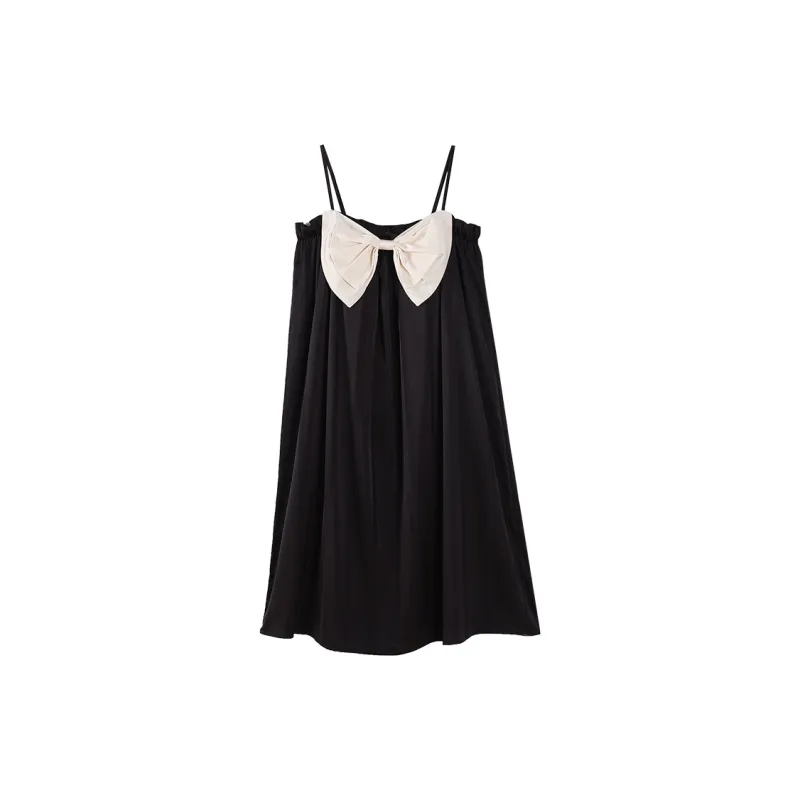 DAMOS·LOVE Nightgown Summer Women's Black-0