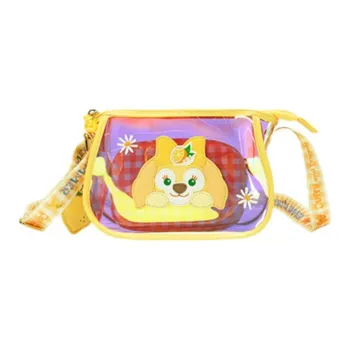 Disney Thermoplastic Polyurethane Underarm Crossbody Bag, Shoulder Bag Regular Women's Yellow