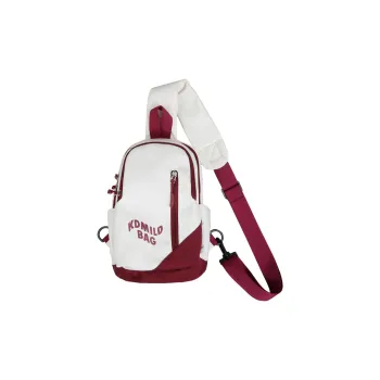 KAMLUI Nylon Sling Bag Small Size Unisex Multicolor
