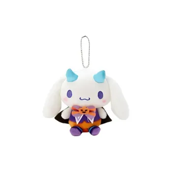 Sanrio Halloween Collection White Dolls Plush Pendant 12cm High