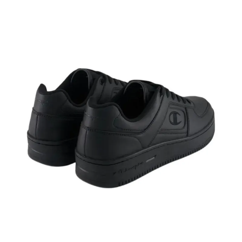 Champion Foul Play Element Wear-resistant And Lightweight Low-Top Skateboard Shoes Men's Black-3