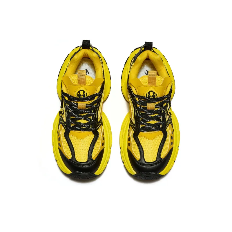 HUANG AIMIAO Wear-Resistant Breathable Height Increasing Low-Top Chunky Sneakers Unisex-11
