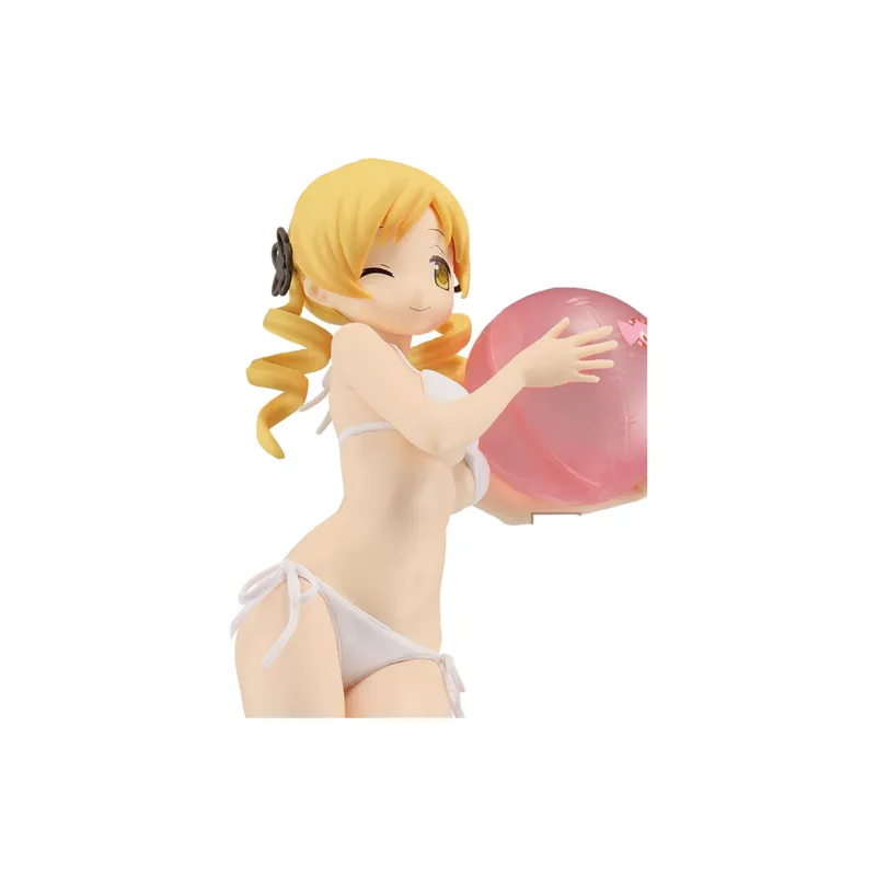 FURYU Puella Magi Madoka Magica Movie Edition EXQ Kyubey Swimsuit Bonus Gifts-2