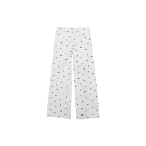 EIDM Casual Pants Women's Polka Dot