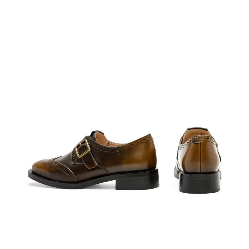 TOOMANYSHOES Dress Shoes Women's Brown-2