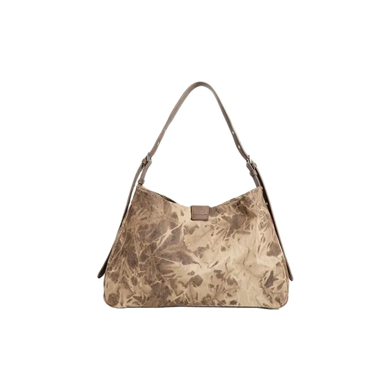 DALO Shoulder Bags Brown-4