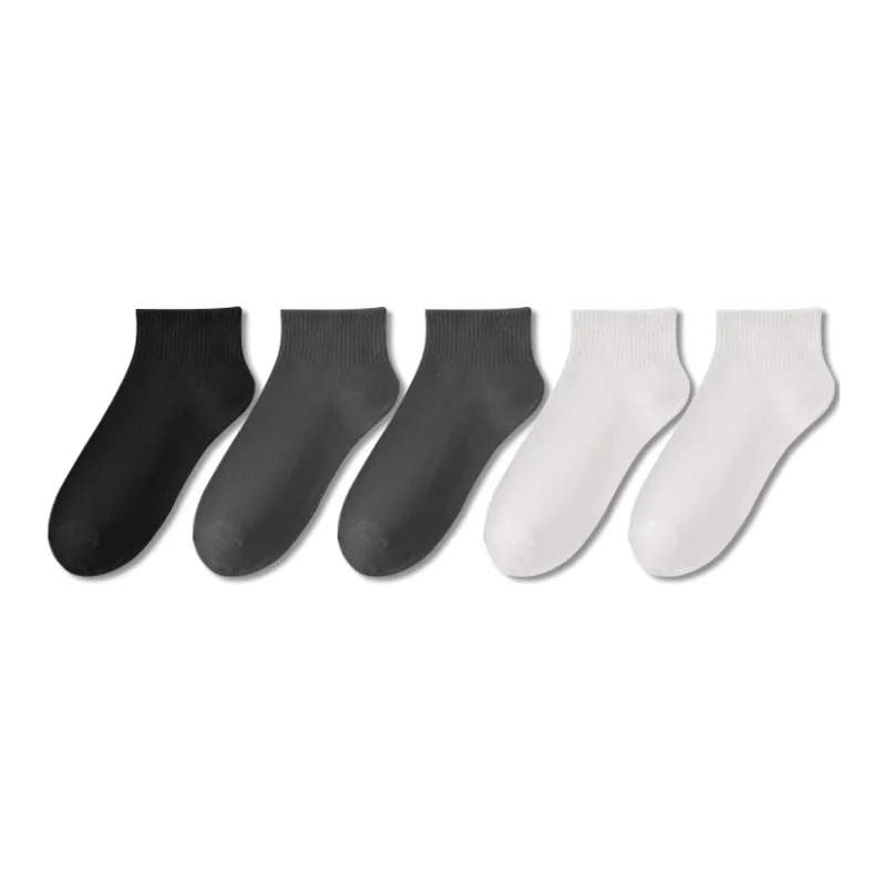 Mulong Family Ankle Socks Men's 5 Pack-4