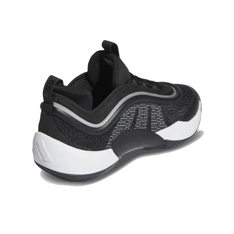 Adidas D.O.N Issue #6 Black Core Black Cloud White Matte Silver-3