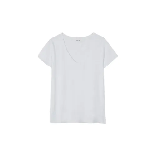 AMERICAN VINTAGE A.M T-Shirts Women's White