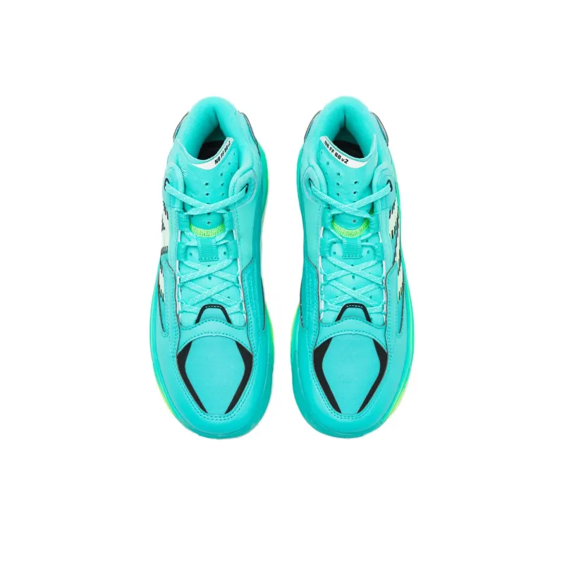 New Balance Fresh Foam Bb V2 Cyber Jade-2