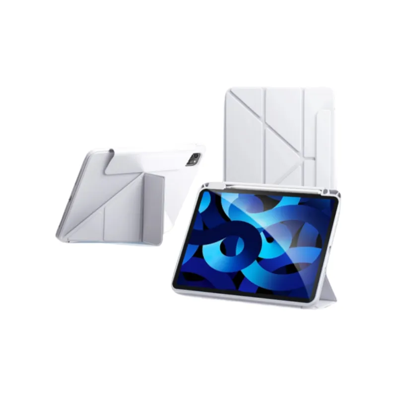 Lisen 360 Degree Rotation Compatible With IPad Air 5 Magnetic Tablet Protective Case With Pen Slot-72
