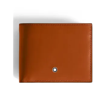 MONTBLANC Logo Plaque Bi-Fold Wallet