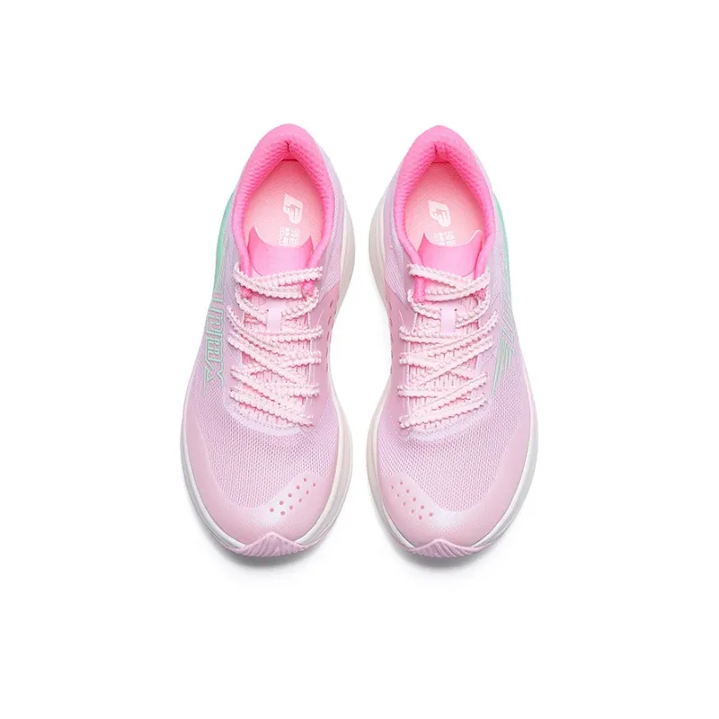 LPMX Running Shoes Women's Low Top Cherry Blossom Pink-3