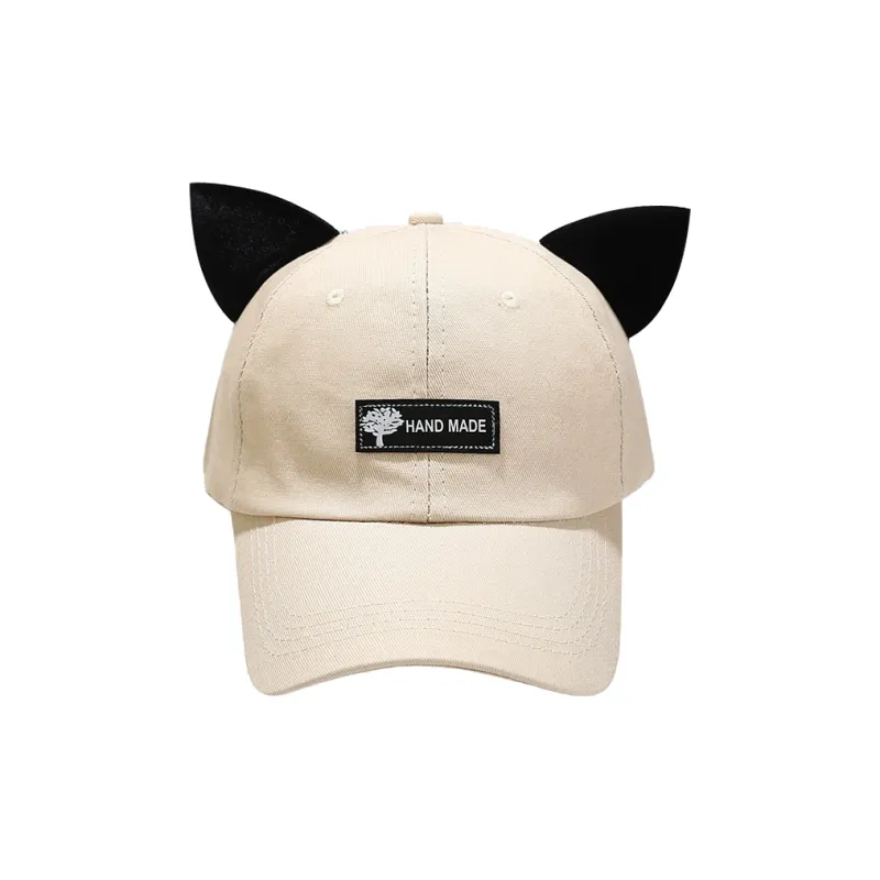 RINA VELLA Cotton Baseball Caps Unisex-1