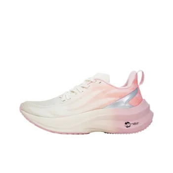 MINEPAIR Cushioned Slip-Resistant Support Impact-Resistant Low-Top Casual Shoes Unisex Cocoa Pink