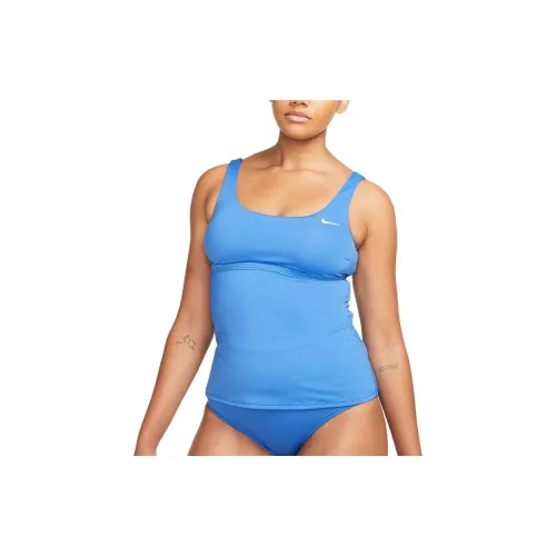 Nike Two-Piece Swimsuits Women's Blue