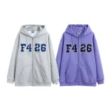 Set of 2 (Heather Gray and Purple)