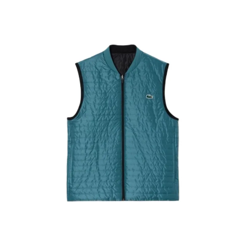 LACOSTE Vests Men Black Blue-1