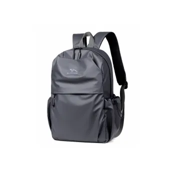 BAODIDAISHU Oxford Water Repellent Backpack Regular Men's Gray/Black