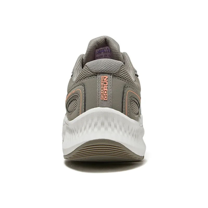 Skechers Women's GO Series Support Low Top Running Shoes Women's Taupe-5