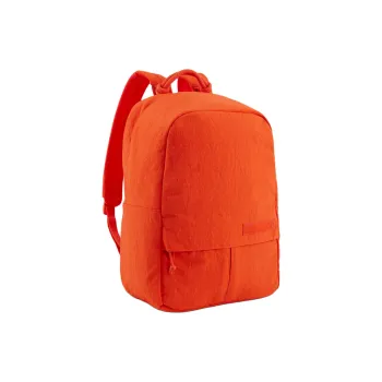 PUMA Nylon Backpack Regular Unisex Orange